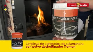 Aretips Limpieza De Salamandra Con Deshollinador Tromen