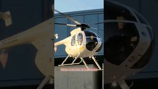 MD500 helicopter takes off from Downtown Dallas. #MD500Helicopter #Helicopters #MD500