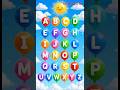 👉 Alphabet Flashcards Activity 🎈🔤 | ABC Balloon Song for Kids | #shorts