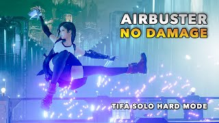 Tifa Cannot Be Touched Vs The Airbuster - Ff7 Remake