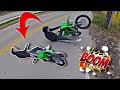 I CRASHED A BRAND NEW 2021 KX85! *GOPRO POV*