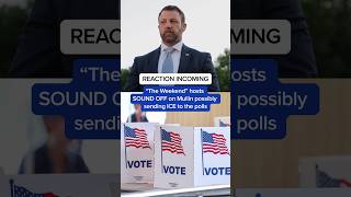Datos REACTION INCOMING: The Weekend hosts SOUND OFF on Mullin possibly sending ICE to the polls Guía