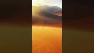 Celebrity I watch the sunset with my partner on a beautiful mountain top.  #sandboarding #beautifulgirl #trend Wealth