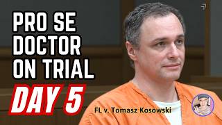 Pro Se Defendant on Trial for Murder of Attorney Steven Cozzi | FL v. Tomasz Kosowski Day 5