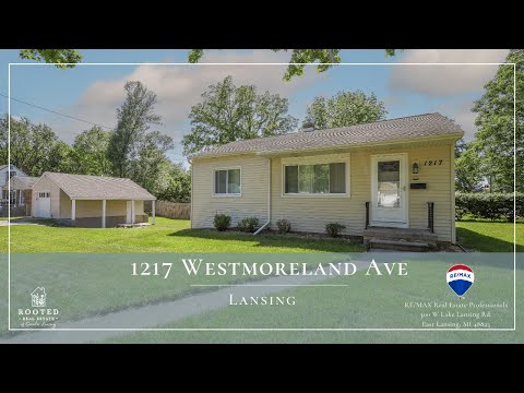 1217 Westmoreland Ave, Lansing, MI home video tour