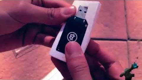 Bitcoin USB Asic Miner Unboxing 333 MHZ