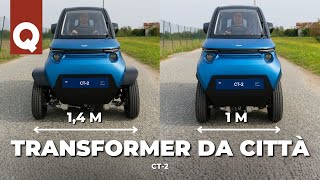 La MICROCAR che potrebbe cambiare le città per SEMPRE | City Transformer2