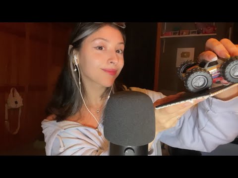 ASMR FAST BUT GENTLE ASSORTMENT FOR YOU 🪄 relax & sleep ~ uncommon triggers & whispers