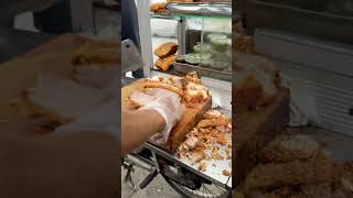 Thailand’s Bob Marley Crispy Pork Cutting Skills - So Satisfying! - Thai street food