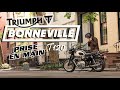 PRISE EN MAIN TRIUMPH BONNEVILLE T120 | PASSION RIDES