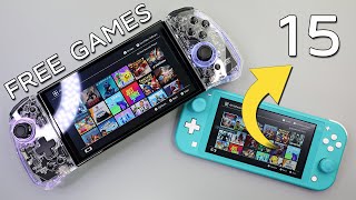 TOP 15 Best Free Games on Nintendo Switch