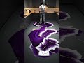 Luxury Crystal Floor Transformation 🤯 You Won’t Believe This #shorts