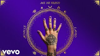 Achille Lauro - Me ne frego (Lyric Video) chords