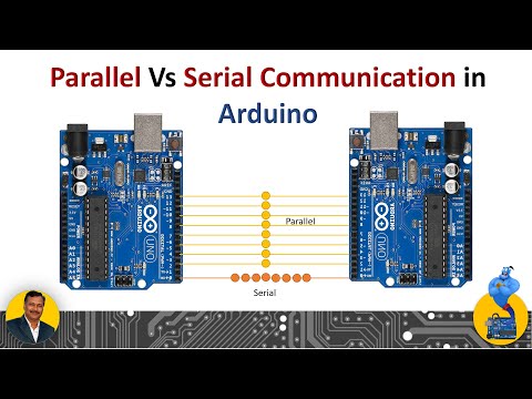 Parallel Vs Serial Communication in Arduino - YouTube