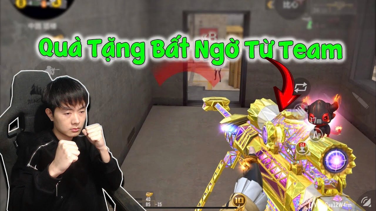 CF Mobile | Đồng Đội Giàu Quá - Toàn Súng VIP Đáp Cho SmileGG Quẩy