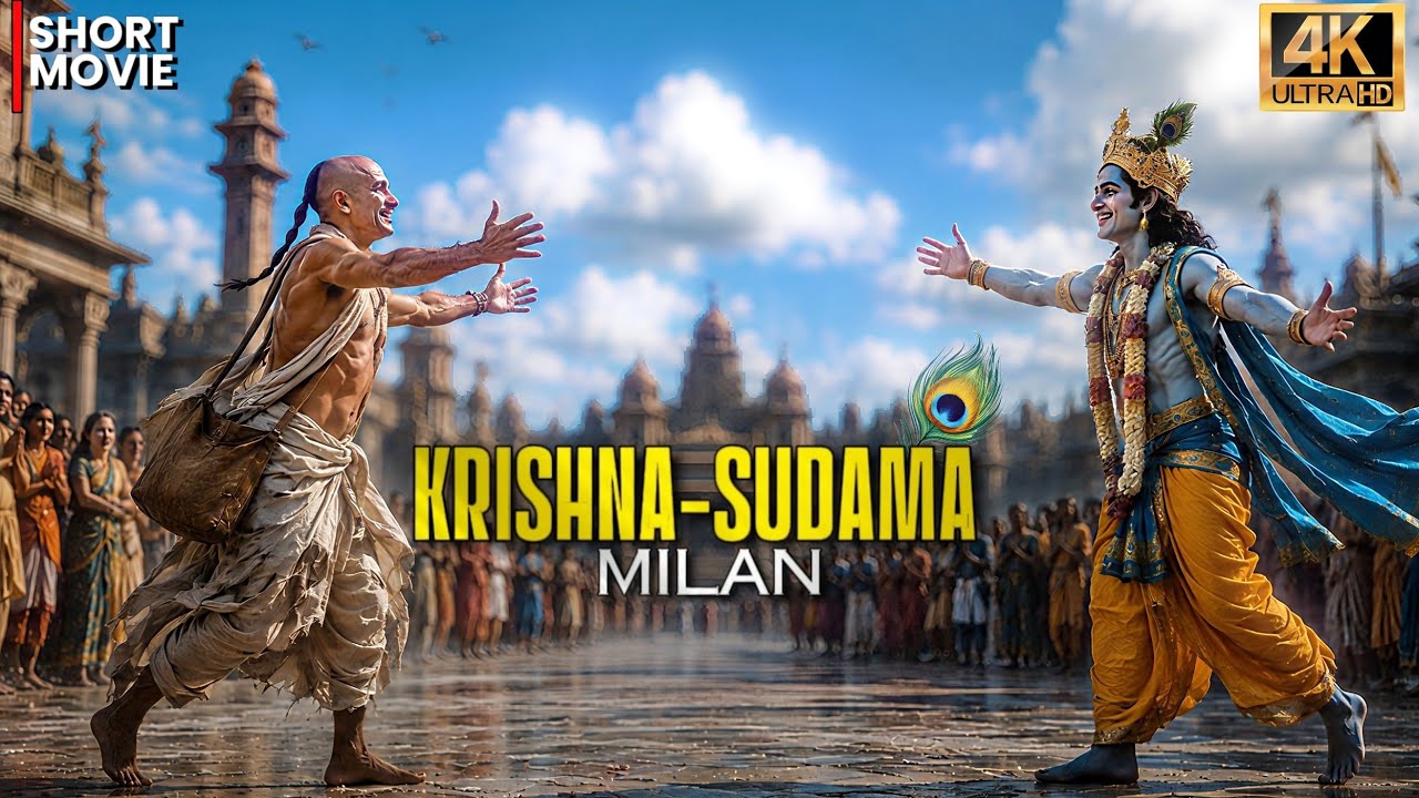 KRISHNA SUDAMA MILAN — From Nothing to Everything in One Night | EPIC SHORT FILM