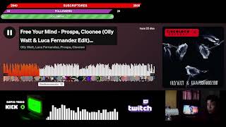 Free Your Mind - Prospa, Cloonee (Olly Watt & Luca Fernandez Edit) FULL !