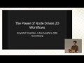 LGM 2026 - The Power of Node Driven 2D Workflows