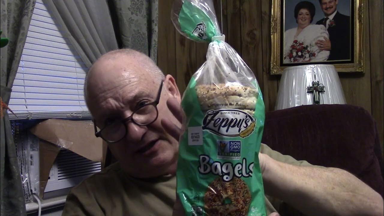 Zeppy's Everything Bagels Versus Thomas's Whole Wheat Bagel A Review