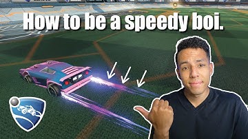 How to WAVE DASH in just 60 seconds! | Rocket League Tutorial | Tips | How to for beginners