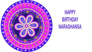 Narashansa   Indian Designs - Happy Birthday