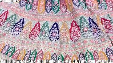 Garlish Lehenga Chandni Chowk  Cash on Delivery|Single खरीदे|8009599205 Call or Whatsapp|S-00661N