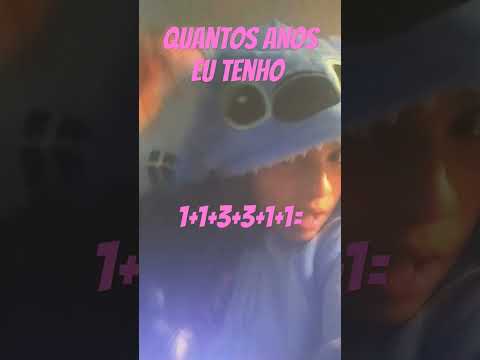 Quantos anos eu tenho - YouTube