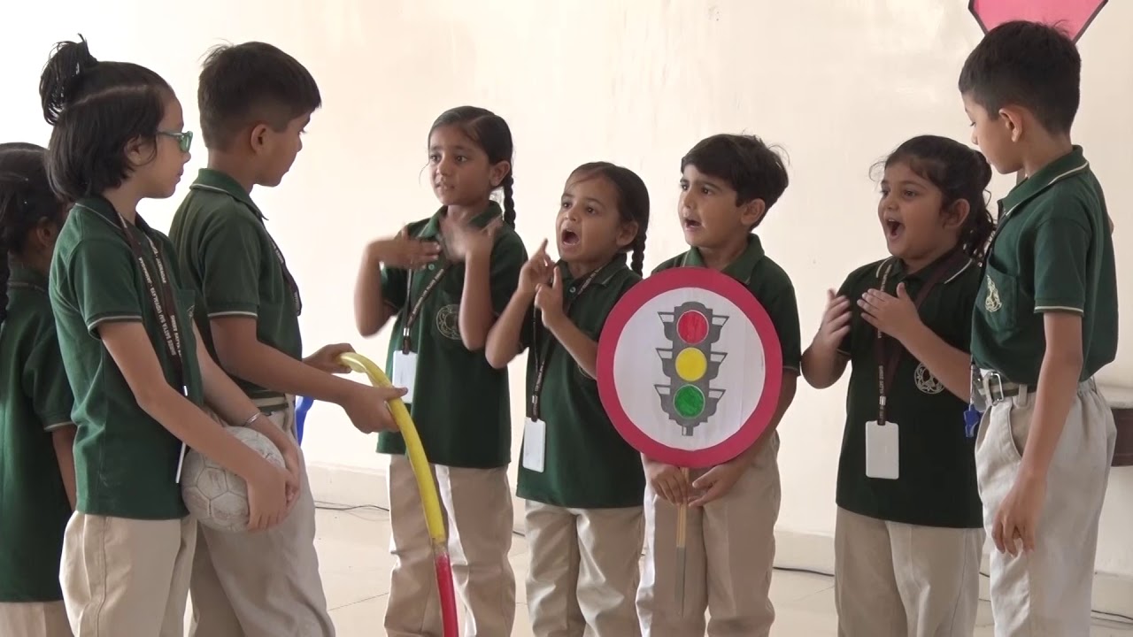 Skit on Traffic Awareness