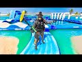 I RENTED AN ENTIRE WATERPARK TO FIND TREASURE!!! (GOLD RUSH)