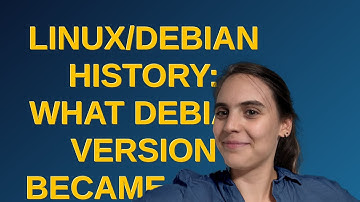 Unix: Linux/Debian History: what Debian version became able to download and install packages from...