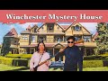 Winchester Mystery House, famous for its supernatural element and history.