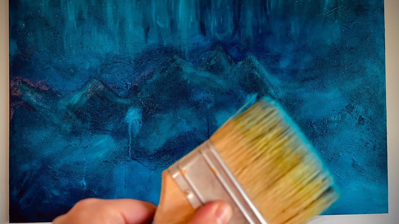 Slow Life in Poland | Create Your Own Painting | Cozy Autumn Day In Countryside & Baking Apple Crisp