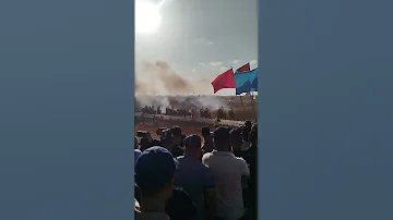 عشاق خيول التبوريدة في أجواء حماسية بموسم الوالي الصالح سيدي محمد الخياطي بالخيايطةعمالة برشيد 