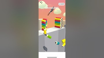 Slice It All🔪🔪🍊🍊 GAME : All Levels Gameplay #shorts