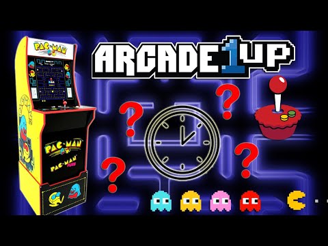 Arcade1Up UNBOXING & BUILDING - How Long Does it Take to Build an Arcade1up? from Unbox Everything!!