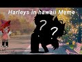 Harleys In Hawaii • Meme • Enjoy