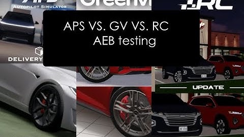 APS Vs. GV Vs. RC safety systems