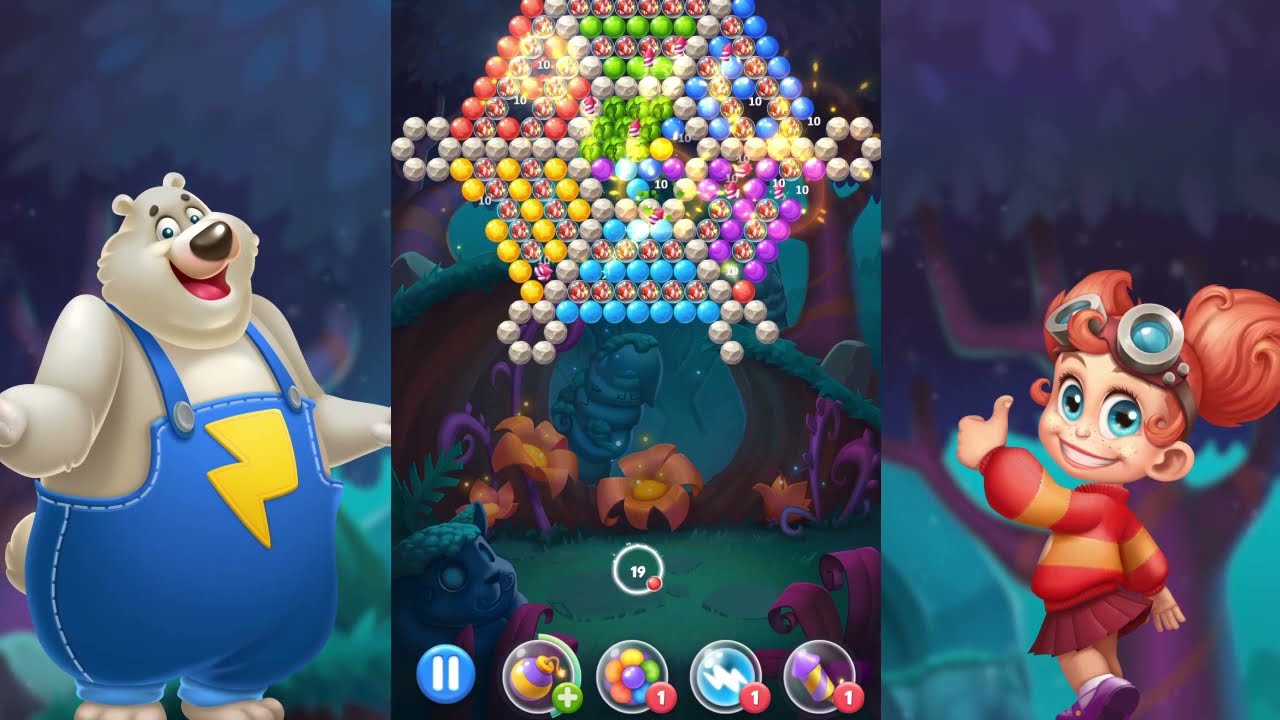 Bubble Shooter Adventure MOD APK cover