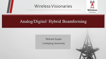 Types of Beamforming