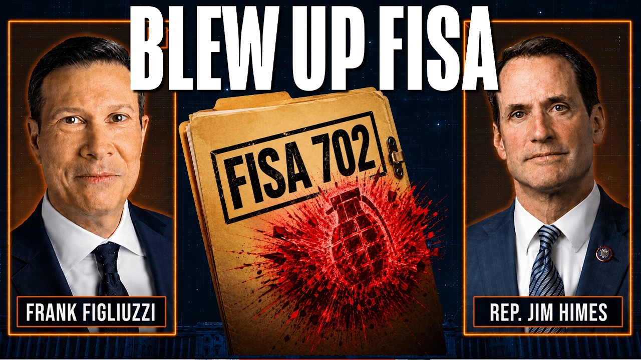 Jim Himes: Trump Just Threw a Grenade Into FISA | The Frank