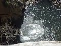 Crazy Guy Jumping Off 70-80 foot cliff at Cedar Creek