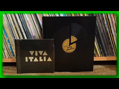 Viva Italia и Летние Обновки (виниловые пластинки, книги)