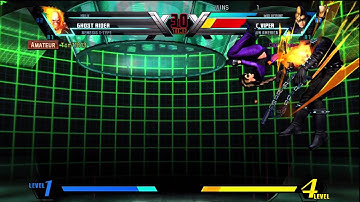 Ultimate Marvel Vs. Capcom 3: Carlitonsp Vs. Tom11813 2 (2/2)