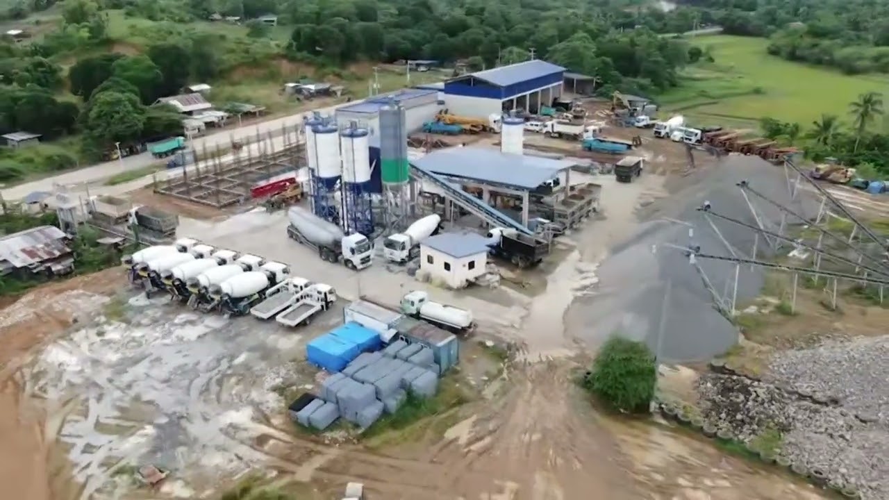 Factory Price Concrete Plant Ready Concrete Batching Plant for Sale