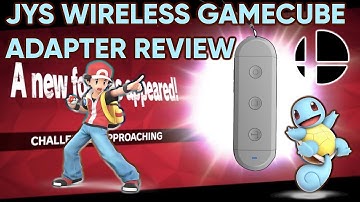 JYS Wireless GameCube Adapter for Nintendo Switch Review