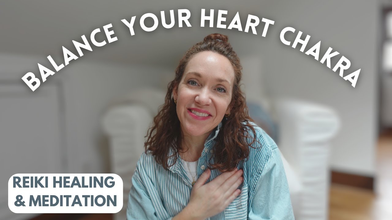 Open Your Heart Chakra with Reiki Healing | Amy Aligned