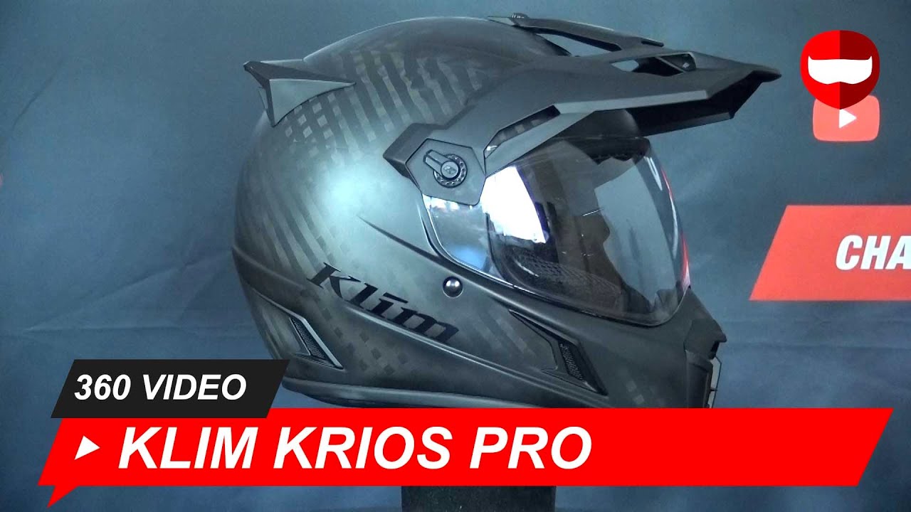 Klim Krios Pro Matte Black Full-Face 