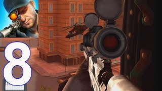 Sniper 3D Assassin: Shoot to Kill - Gameplay Walkthrough Part 8 - Region 3 (iOS, Android) screenshot 3