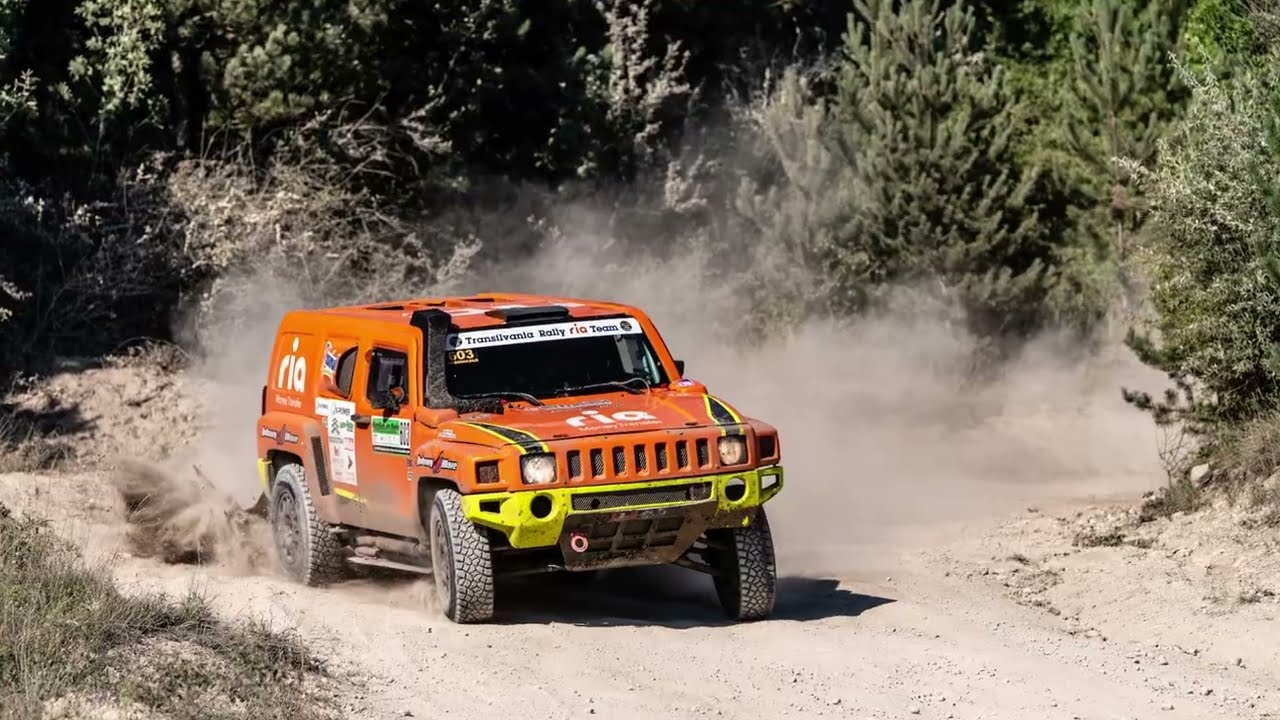 Transilvania Rally Ria Team 2022 by MCH photo