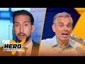 Giannis is the best player in the NBA, CP3's future — Nick Wright | NBA | THE HERD